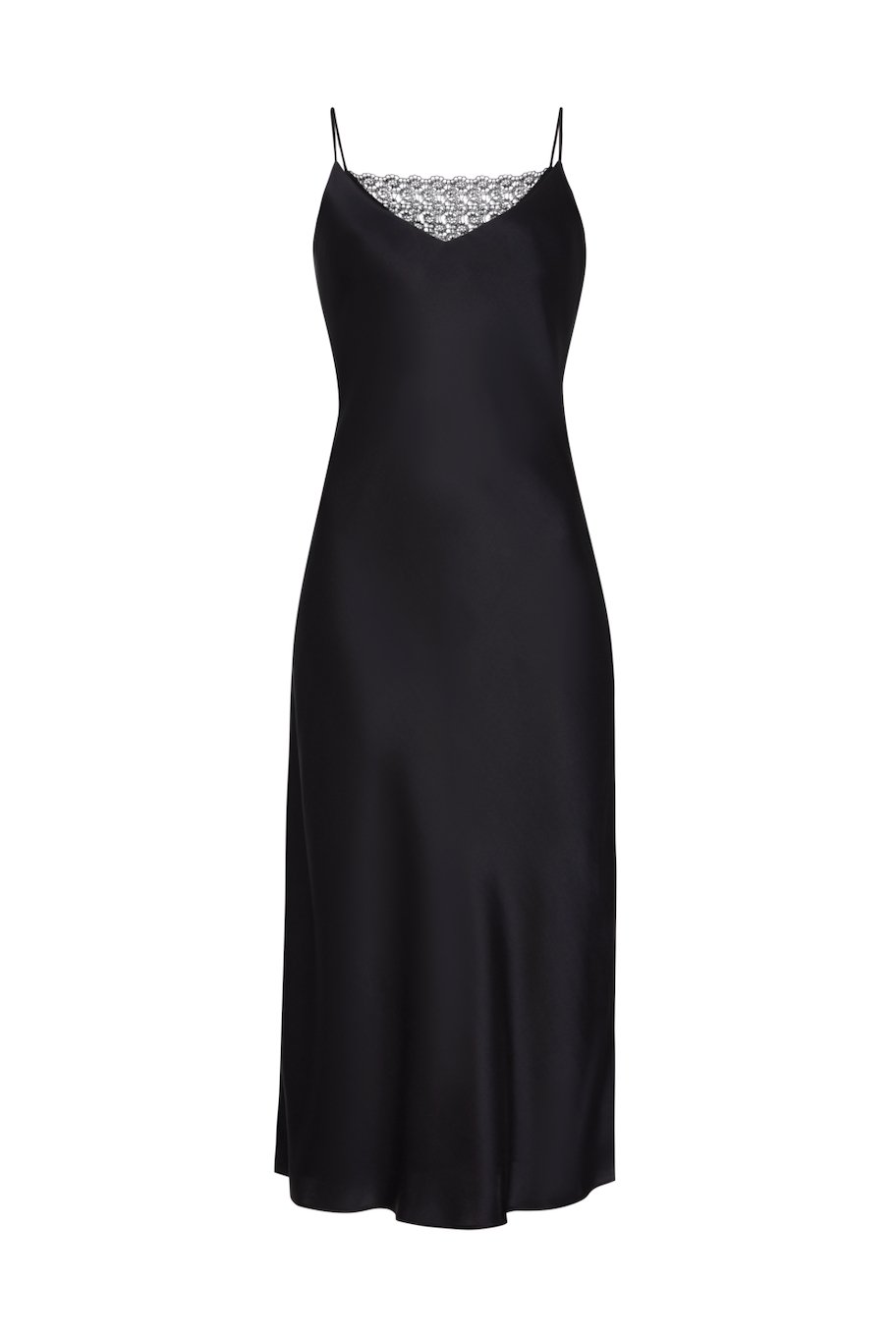line & dot loulou satin slip dress Line & Dot Loulou Satin Dress in Brown